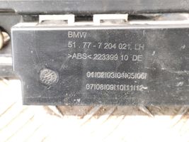 BMW 5 F10 F11 Listón sujeción faldón 51777204021