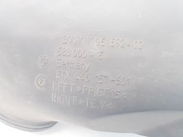 BMW 5 E60 E61 Rura / Wąż dolotowy powietrza 13717796692