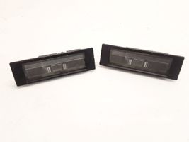 Alfa Romeo GT Number plate light 517134000