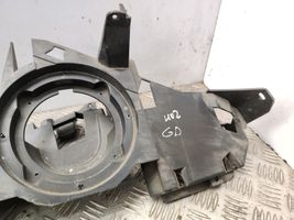 Citroen C4 I Verkleidung Lautsprecher hinten 9650817977