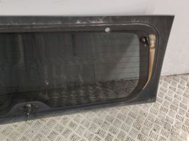 Chevrolet Captiva Rear windscreen/windshield window 43R000384