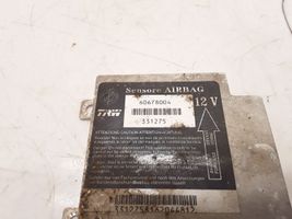 Alfa Romeo 166 Airbag control unit/module 60678004