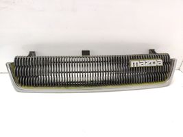 Mazda 929 Front bumper upper radiator grill HF7550710