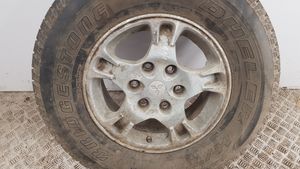 Mitsubishi Pajero R16 alloy rim 