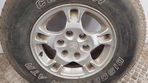 Mitsubishi Pajero R 16 alumīnija - vieglmetāla disks (-i) 