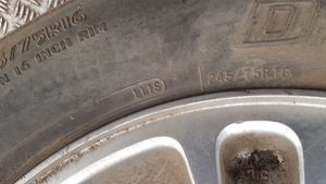 Mitsubishi Pajero R16 alloy rim 