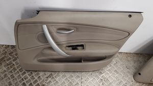 BMW 1 E81 E87 Seat set LEATHERBOSTONBEIGE