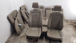 BMW 1 E81 E87 Seat set LEATHERBOSTONBEIGE