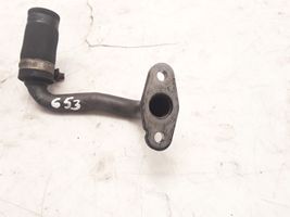 BMW 1 E81 E87 Tubo flessibile mandata olio del turbocompressore turbo 