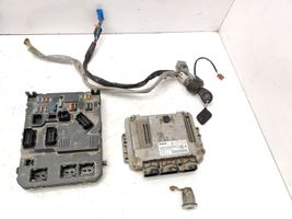 Citroen Berlingo Komputer / Sterownik ECU i komplet kluczy 0281012620