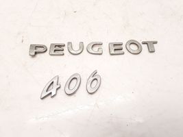 Peugeot 406 Logo/stemma case automobilistiche 