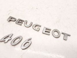 Peugeot 406 Logo/stemma case automobilistiche 