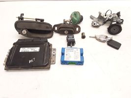 Volvo S40, V40 Kit calculateur ECU et verrouillage P30882606