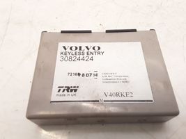 Volvo S40, V40 Module de contrôle sans clé Go 30824424