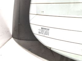 Renault Megane II Rear windscreen/windshield window 43R000015