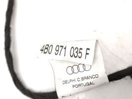 Audi A6 S6 C5 4B Faisceau de câblage de porte avant 4B0971035F