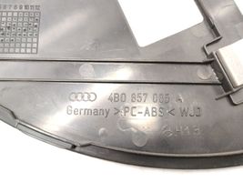 Audi A6 S6 C5 4B Rivestimento estremità laterale del cruscotto 4B0857085A