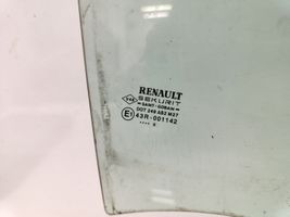 Renault Megane II Rear door window glass 43R001142