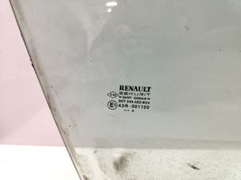 Renault Megane II Front door window glass four-door 43R001100