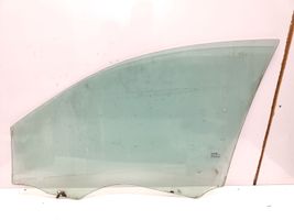 Renault Megane II Front door window glass four-door 43R001100