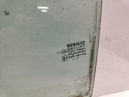 Renault Megane II Rear door window glass 43R001142