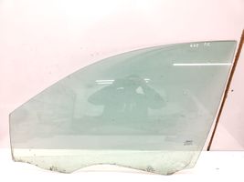 Renault Megane II Pagrindinis priekinių durų stiklas (keturdurio) 43R001100