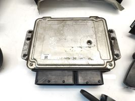 Fiat Bravo Engine ECU kit and lock set 51809691