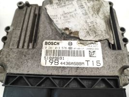 Fiat Bravo Engine ECU kit and lock set 51809691