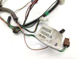 Microcar M8 Tailgate/trunk wiring harness 50028758