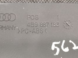 Audi A6 S6 C5 4B Tavaratilan kaukalon tekstiilikansi 4B9887183