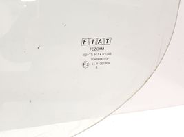 Fiat Doblo Pagrindinis priekinių durų stiklas (keturdurio) 43R001309