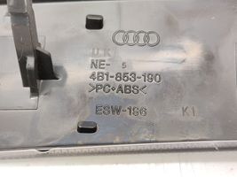 Audi A6 S6 C5 4B Ramka schowka deski rozdzielczej 4B1853190