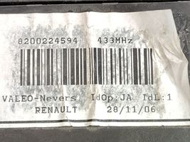 Renault Laguna II Kit centralina motore ECU e serratura 0281010482