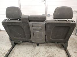 Opel Zafira B Rear seat 