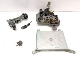 Honda Legend III KA9 Engine ECU kit and lock set 37820P5AG07