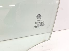 Alfa Romeo 156 Pagrindinis priekinių durų stiklas (keturdurio) 43R007023