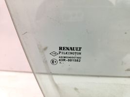 Renault Laguna II Szyba drzwi przednich 43R001582