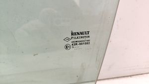 Renault Laguna II Szyba drzwi przednich 43R001582