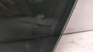 Renault Laguna II Vitre de fenêtre porte arrière 43R002092