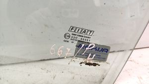 Fiat Panda II Etuoven ikkunalasi, neliovinen malli 43R00351