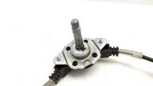 Fiat Panda II Mechaninis priekinio lango pakėlimo mechanizmas 46803649