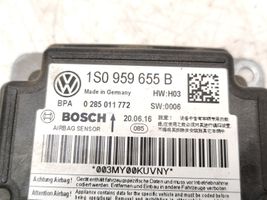 Volkswagen Up Airbag control unit/module 1S0959655B