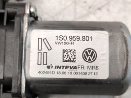 Volkswagen Up Etuoven ikkunan nostomoottori 1S0959801