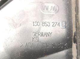 Volkswagen Up Veidrodėlio plastikinė apdaila (dvidurio) 1S0853274B