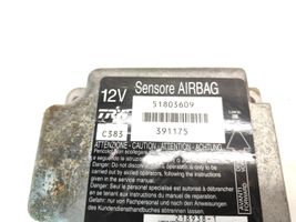 Fiat Panda II Sterownik / Moduł Airbag 51803609