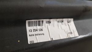 Opel Astra J Interior carpet 13324801