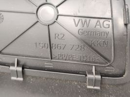 Volkswagen Up Panneau, garniture de coffre latérale 1S0867762A
