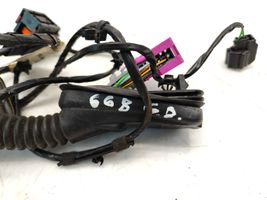 Opel Astra J Rear door wiring loom 13284606