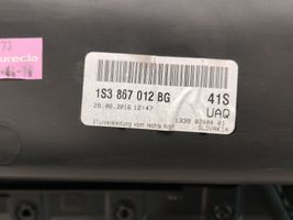 Volkswagen Up Apmušimas priekinių durų (obšifke) 1S3867012BG