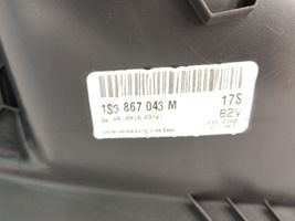 Volkswagen Up Apmušimas galinių durų (obšifke) 1S3867043M